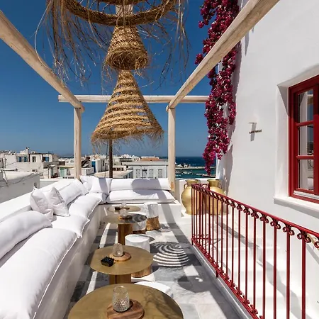 The Townhouse Mykonos Hotell 5*