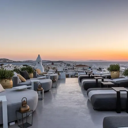 The Townhouse Mykonos Hotell