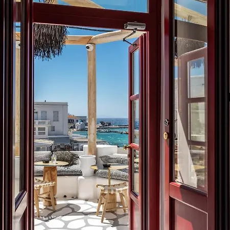 The Townhouse Mykonos Hotell