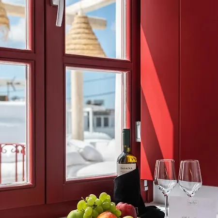 The Townhouse Mykonos Hotell Mykonos Town