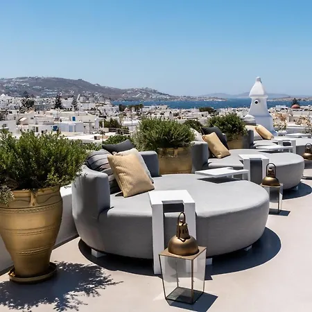 Hotell The Townhouse Mykonos 5*
