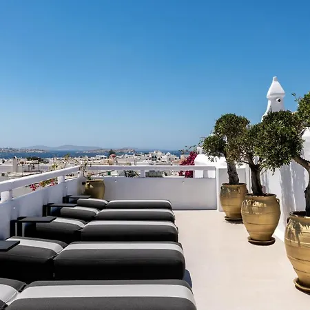 Hotell The Townhouse Mykonos Mykonos Town