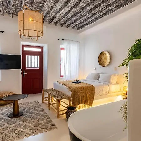 The Townhouse Mykonos Hotell 5*