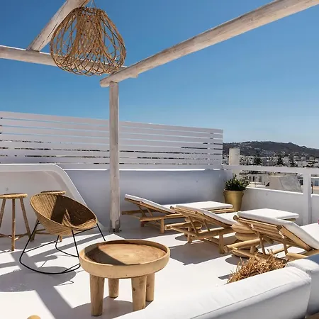 Hotell The Townhouse Mykonos