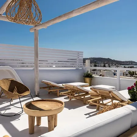The Townhouse Mykonos Hotell