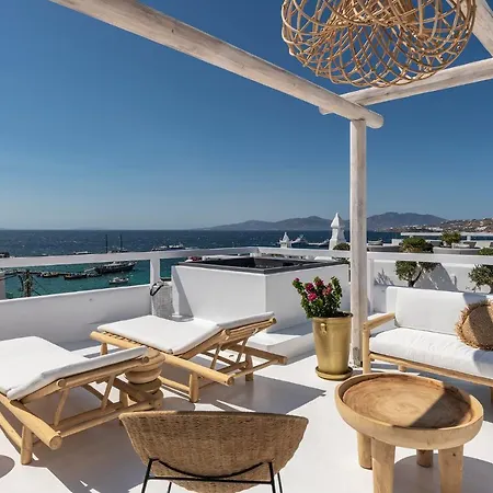 Hotell The Townhouse Mykonos Mykonos Town