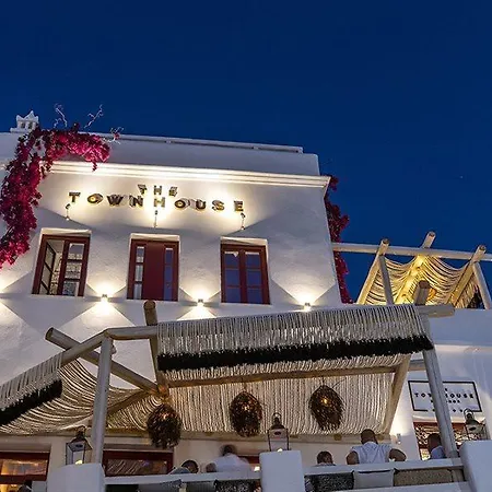 The Townhouse Mykonos Hotell 5*