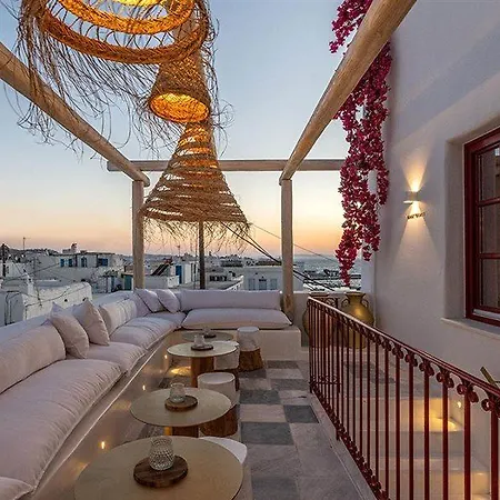 Hotell The Townhouse Mykonos Mykonos Town