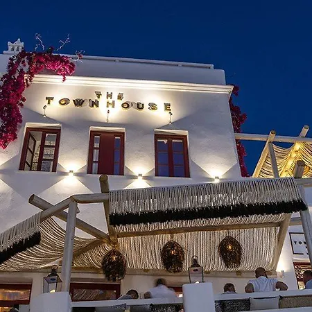 Hotell The Townhouse Mykonos 5*