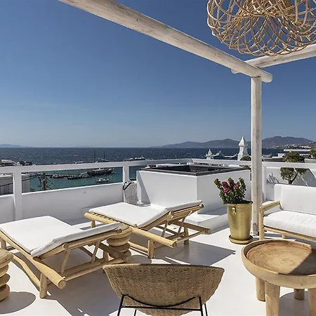 Hotell The Townhouse Mykonos