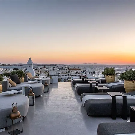 The Townhouse Mykonos Hotell 5*