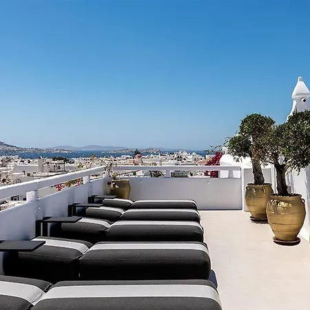 Hotell The Townhouse Mykonos