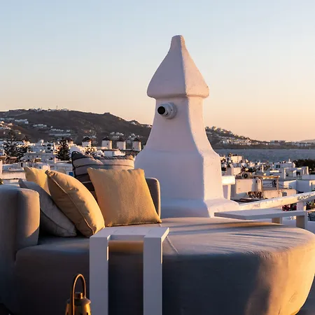 The Townhouse Mykonos Hotell