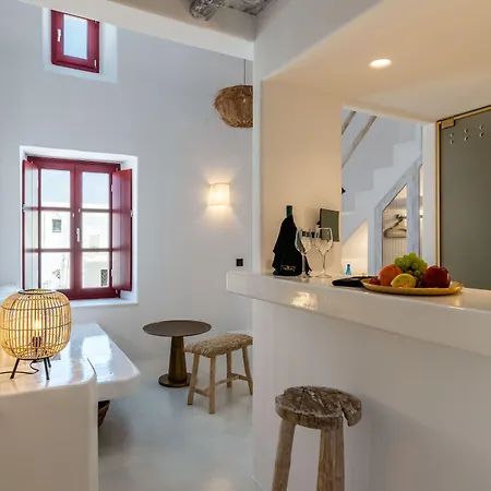 Hotell The Townhouse Mykonos