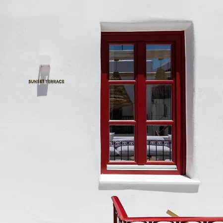 The Townhouse Mykonos Hotel Mykonos Town