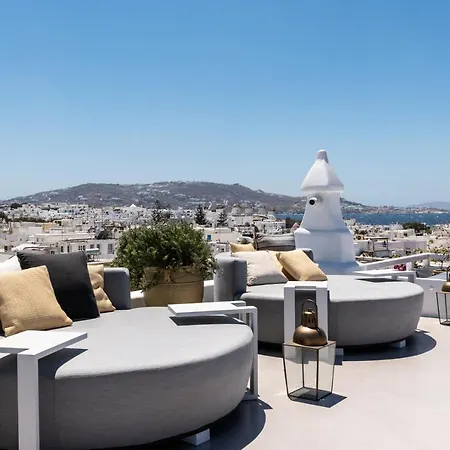 The Townhouse Mykonos Hotel Mykonos Town