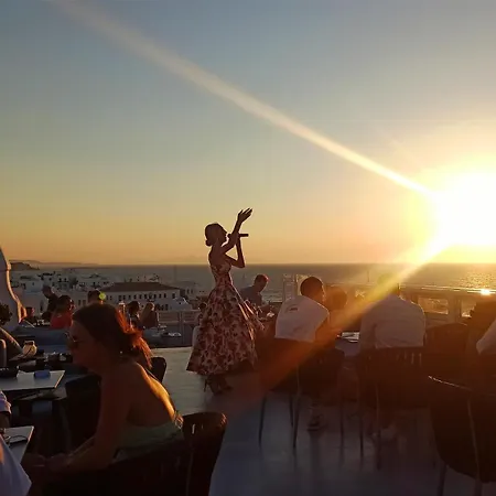 The Townhouse Mykonos Hotel Mykonos Town