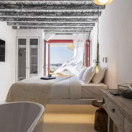 The Townhouse Mykonos Hotel Mykonos Town