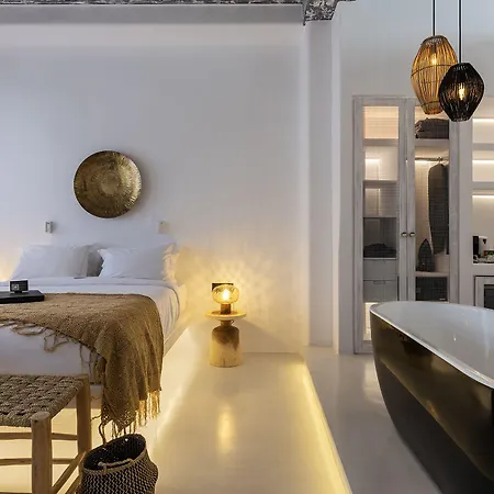 The Townhouse Mykonos Hotel Mykonos Town