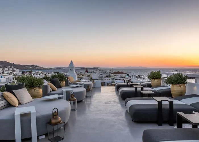 The Townhouse Mykonos מלון
