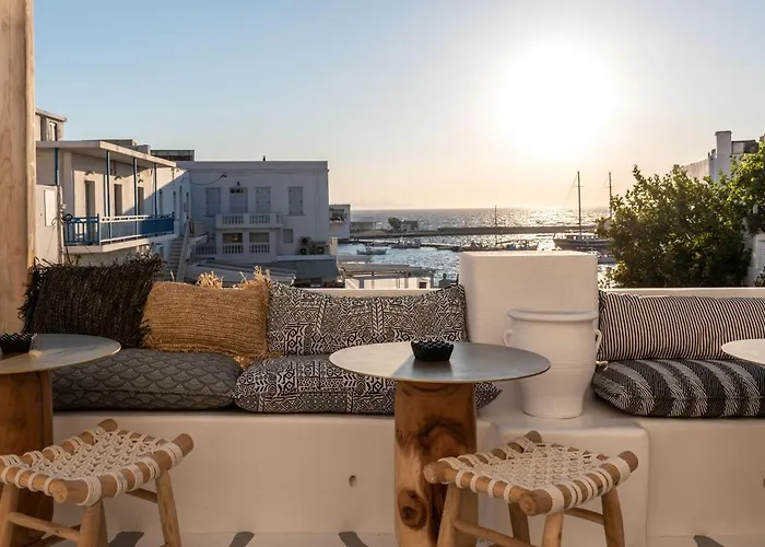 The Townhouse Mykonos 5*