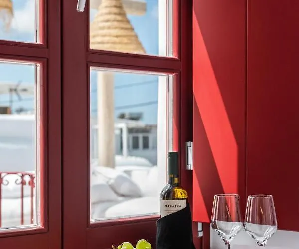 The Townhouse Mykonos מלון Mykonos Town