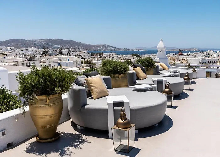 מלון The Townhouse Mykonos 5*