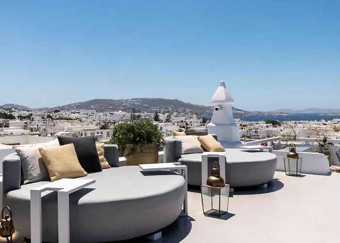 The Townhouse Mykonos מלון Mykonos Town