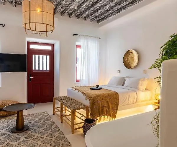 The Townhouse Mykonos מלון 5*