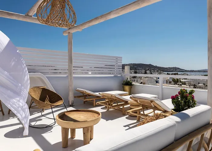 The Townhouse Mykonos מלון