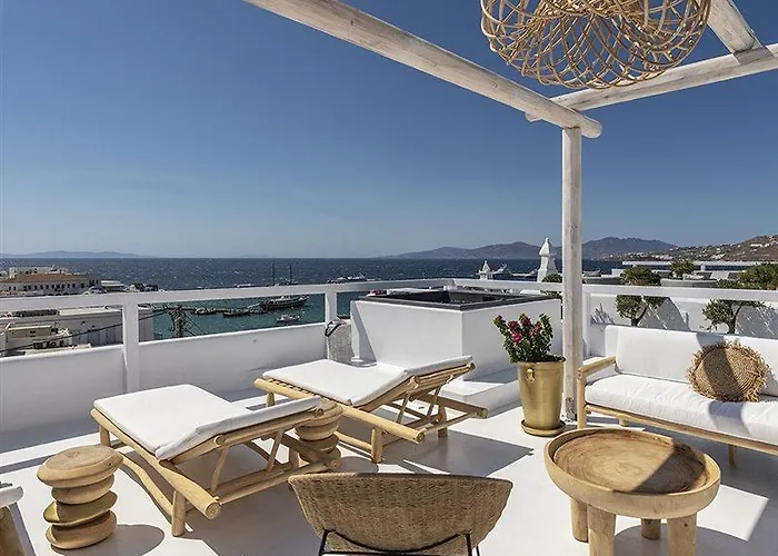 מלון The Townhouse Mykonos