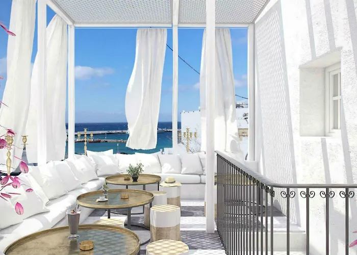 The Townhouse Mykonos מלון 5*