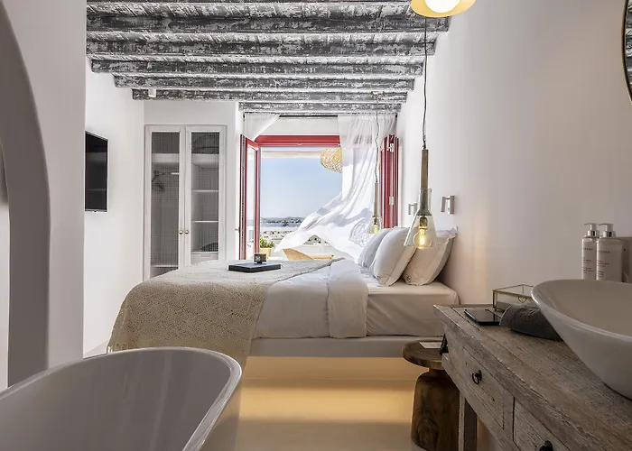 The Townhouse Mykonos מלון Mykonos Town