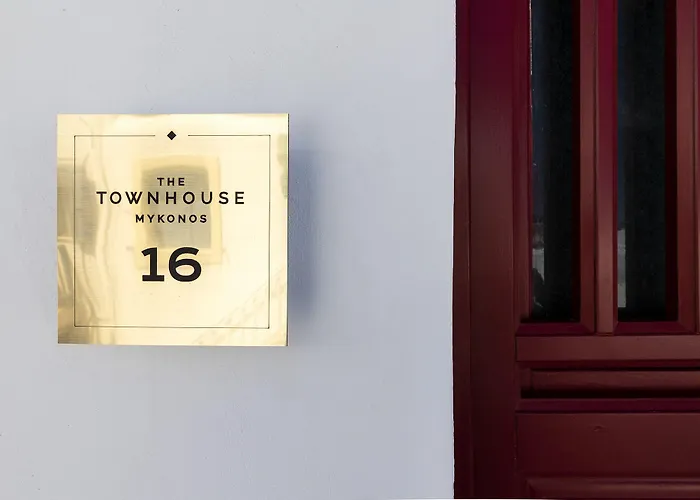 The Townhouse Mykonos Mykonos Town