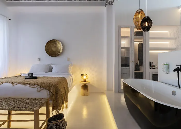 The Townhouse Mykonos מלון Mykonos Town