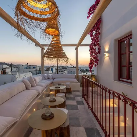The Townhouse Mykonos Ξενοδοχείο