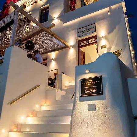 The Townhouse Mykonos Mykonos Town