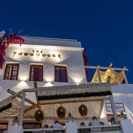The Townhouse Mykonos Mykonos Town