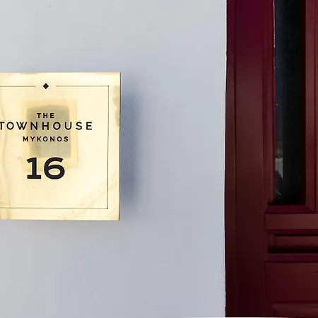 The Townhouse Mykonos Mykonos Town