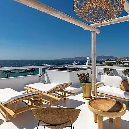 Hotel The Townhouse Mykonos Mykonos Town