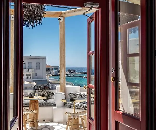 The Townhouse Mykonos Hotel