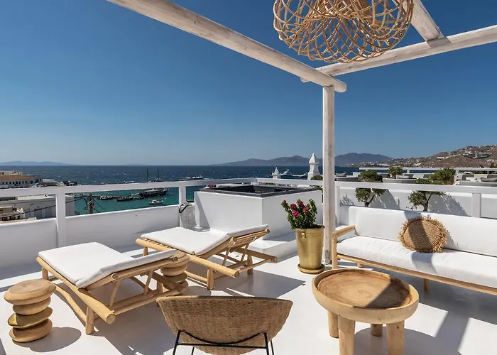 Hotel The Townhouse Mykonos Mykonos Town