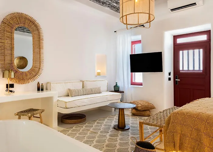 The Townhouse Mykonos 5* Mykonos Town