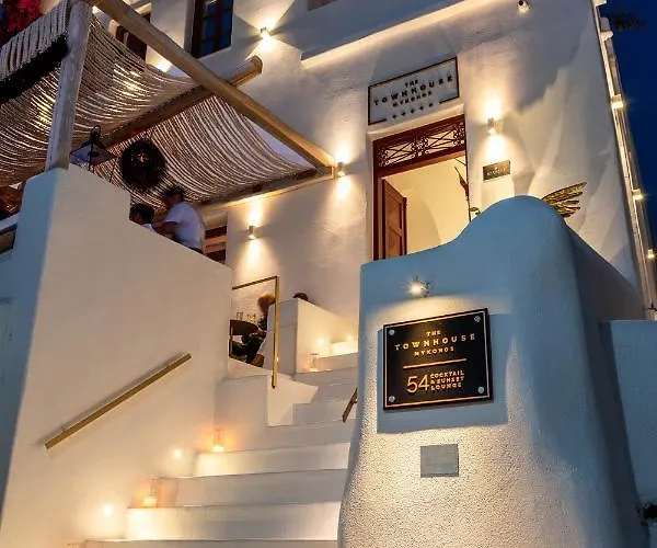 The Townhouse Mykonos Mykonos Town