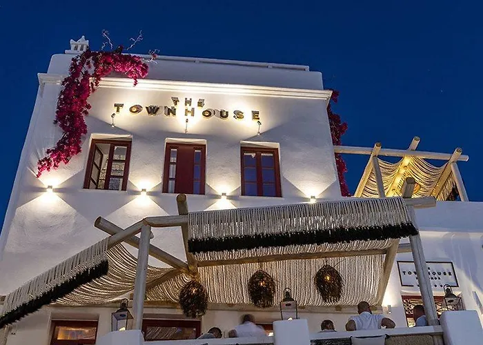 Hotel The Townhouse Mykonos 5*