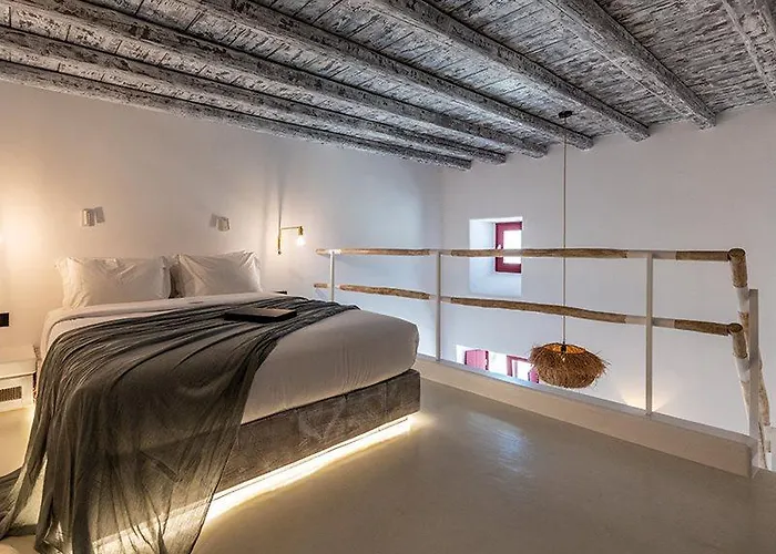 The Townhouse Mykonos Mykonos Town