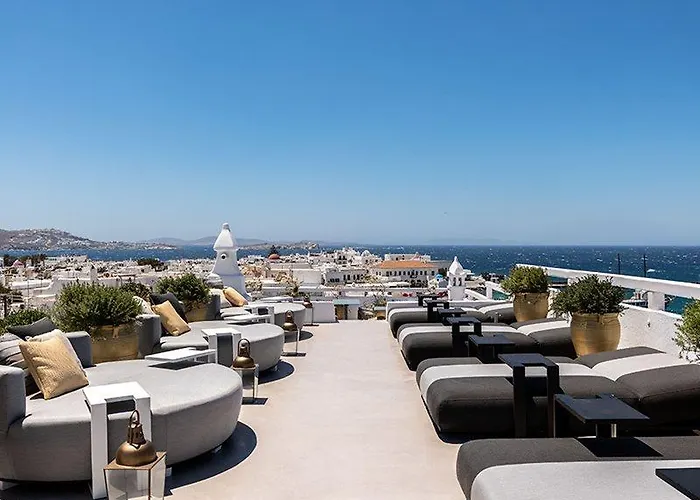 The Townhouse Mykonos 5*