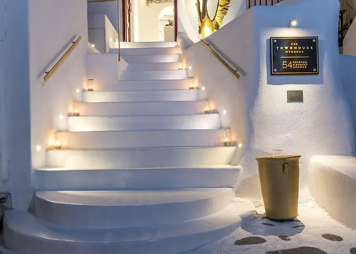 Hotel The Townhouse Mykonos 5*