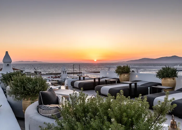 Hotel The Townhouse Mykonos Mykonos Town