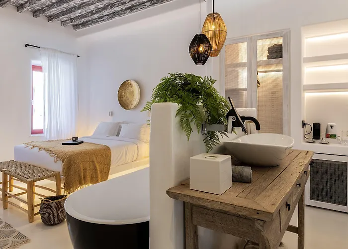The Townhouse Mykonos 5*